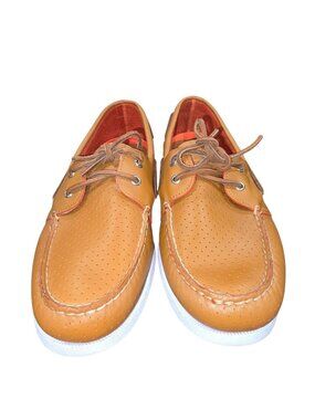 Sperry Men's Top Sider brown shoes size 15